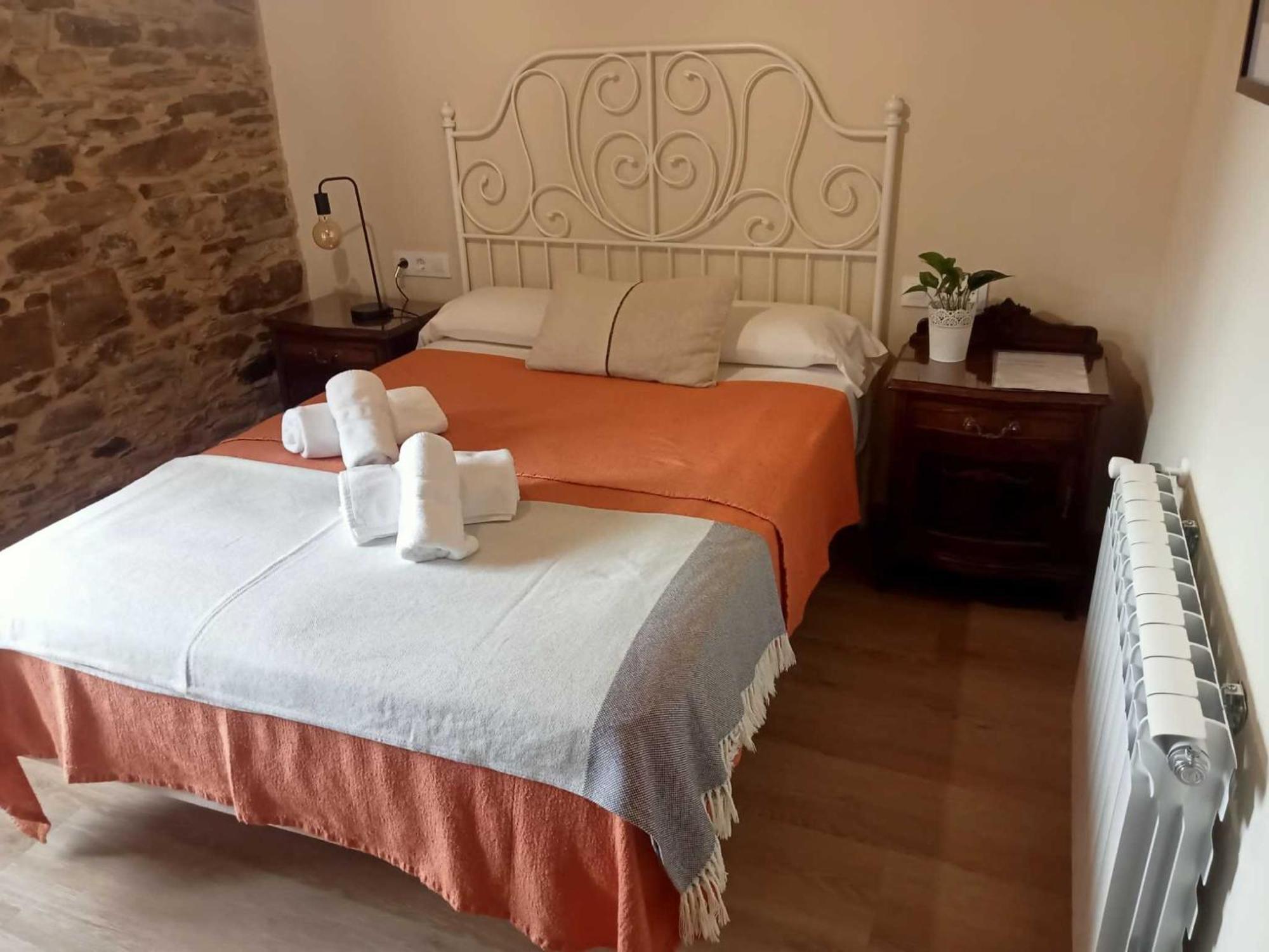 Apartmán A Casa Do Lajueiro Arzúa Exteriér fotografie