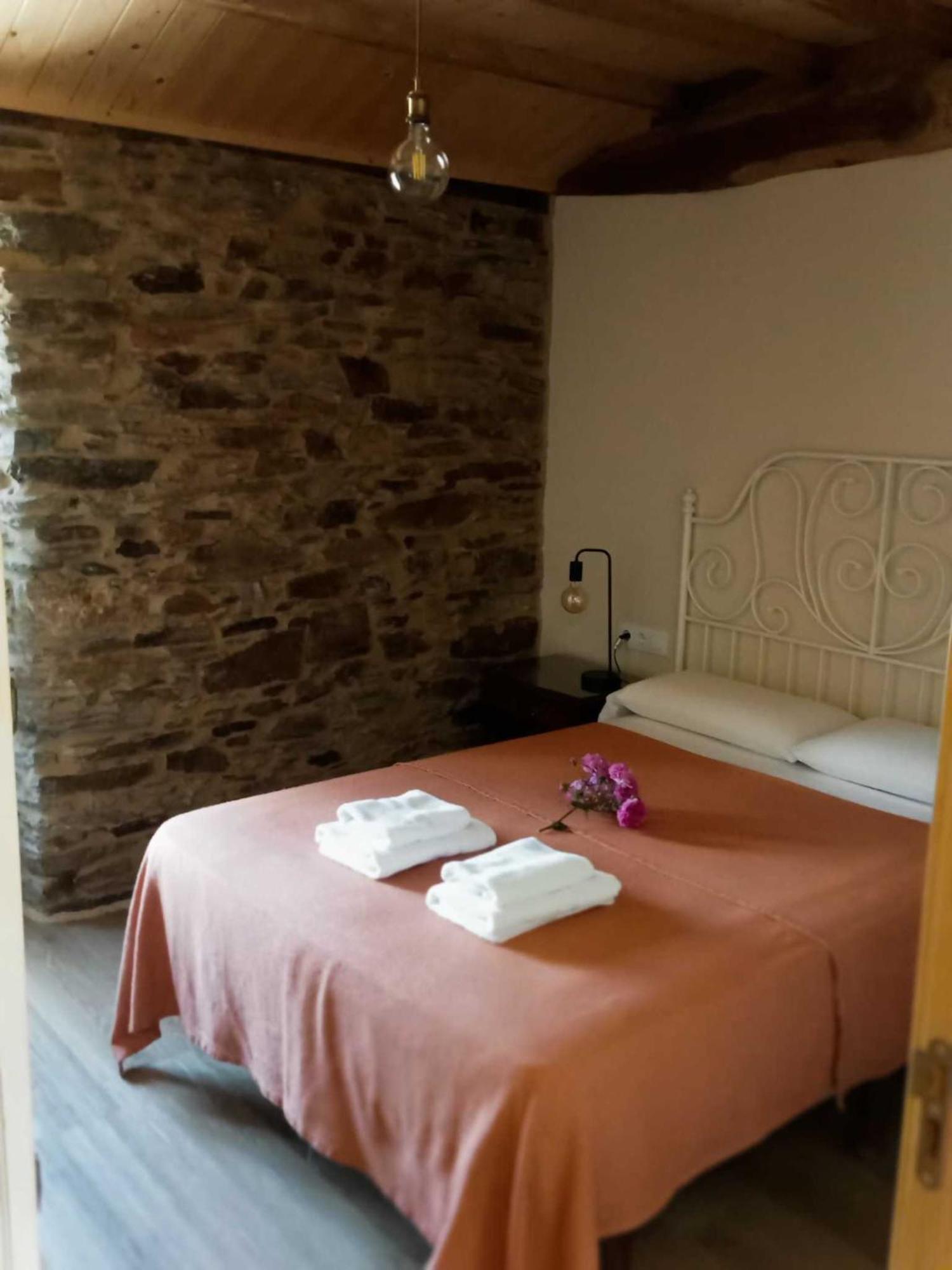 Apartmán A Casa Do Lajueiro Arzúa Exteriér fotografie