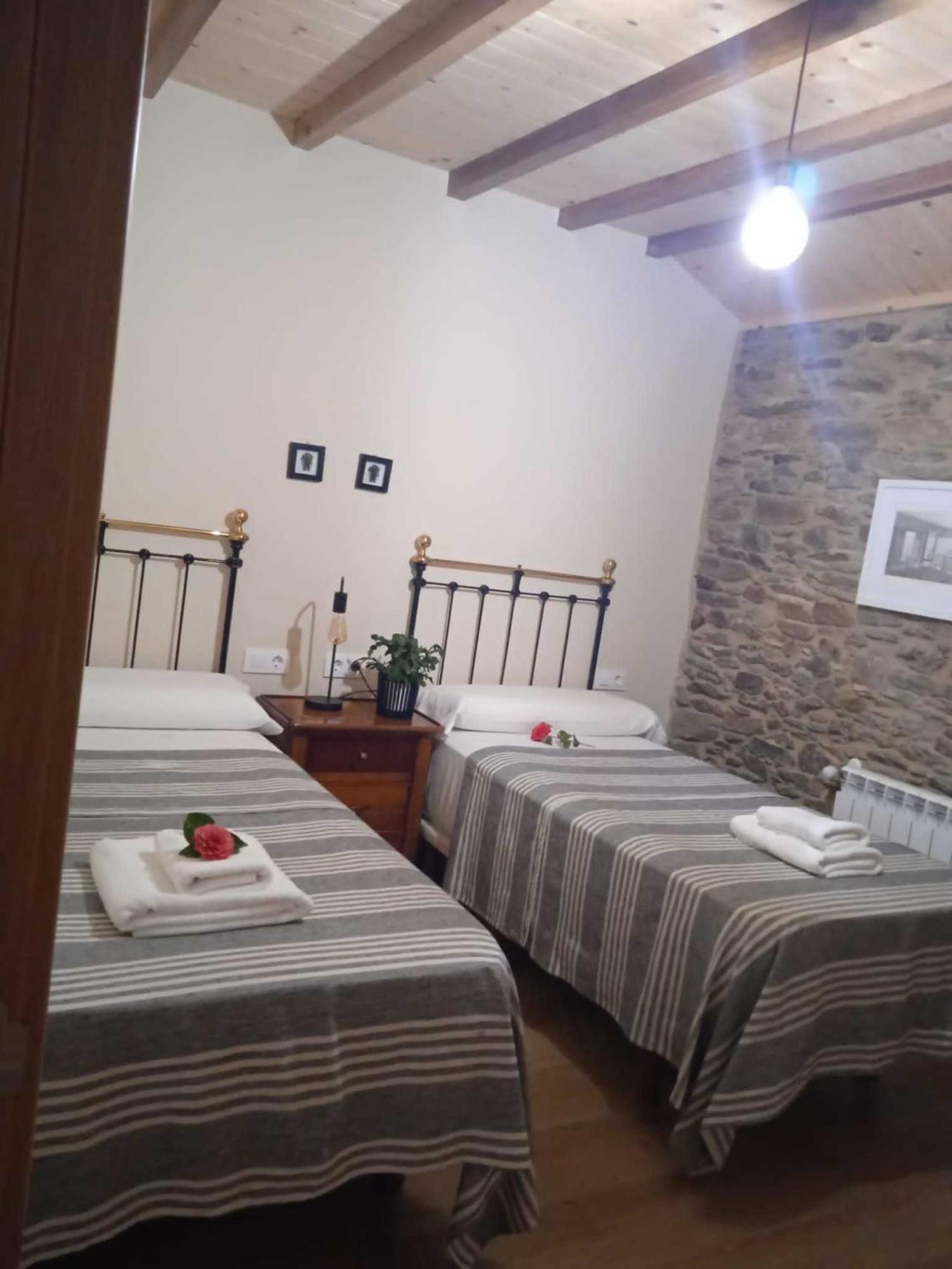 Apartmán A Casa Do Lajueiro Arzúa Exteriér fotografie
