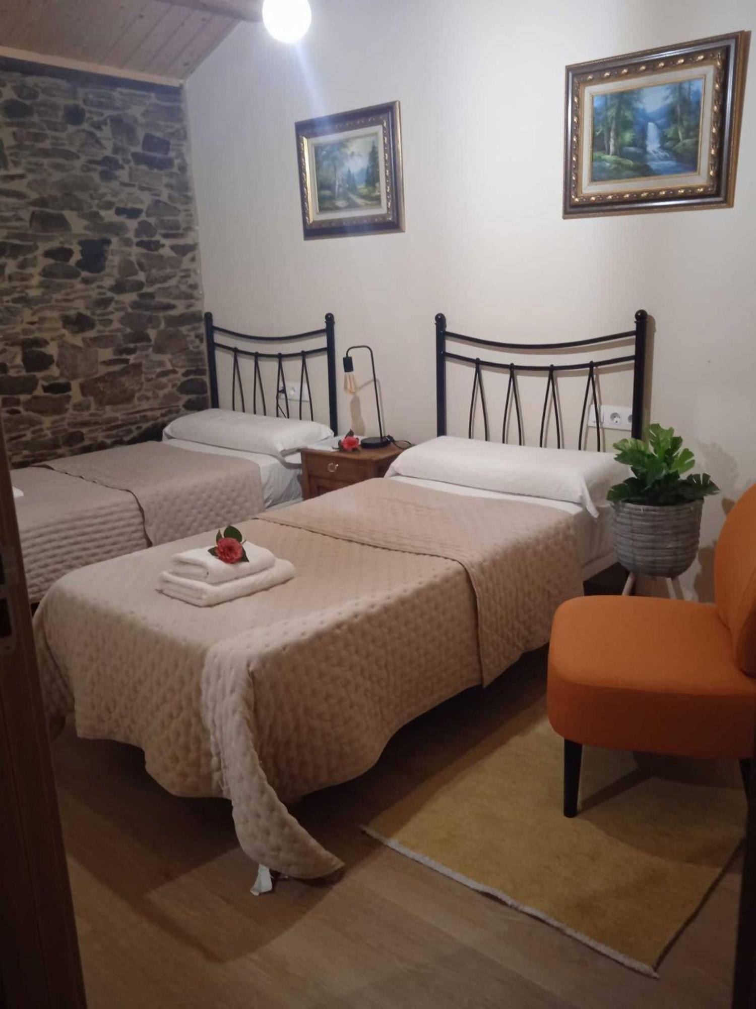 Apartmán A Casa Do Lajueiro Arzúa Exteriér fotografie