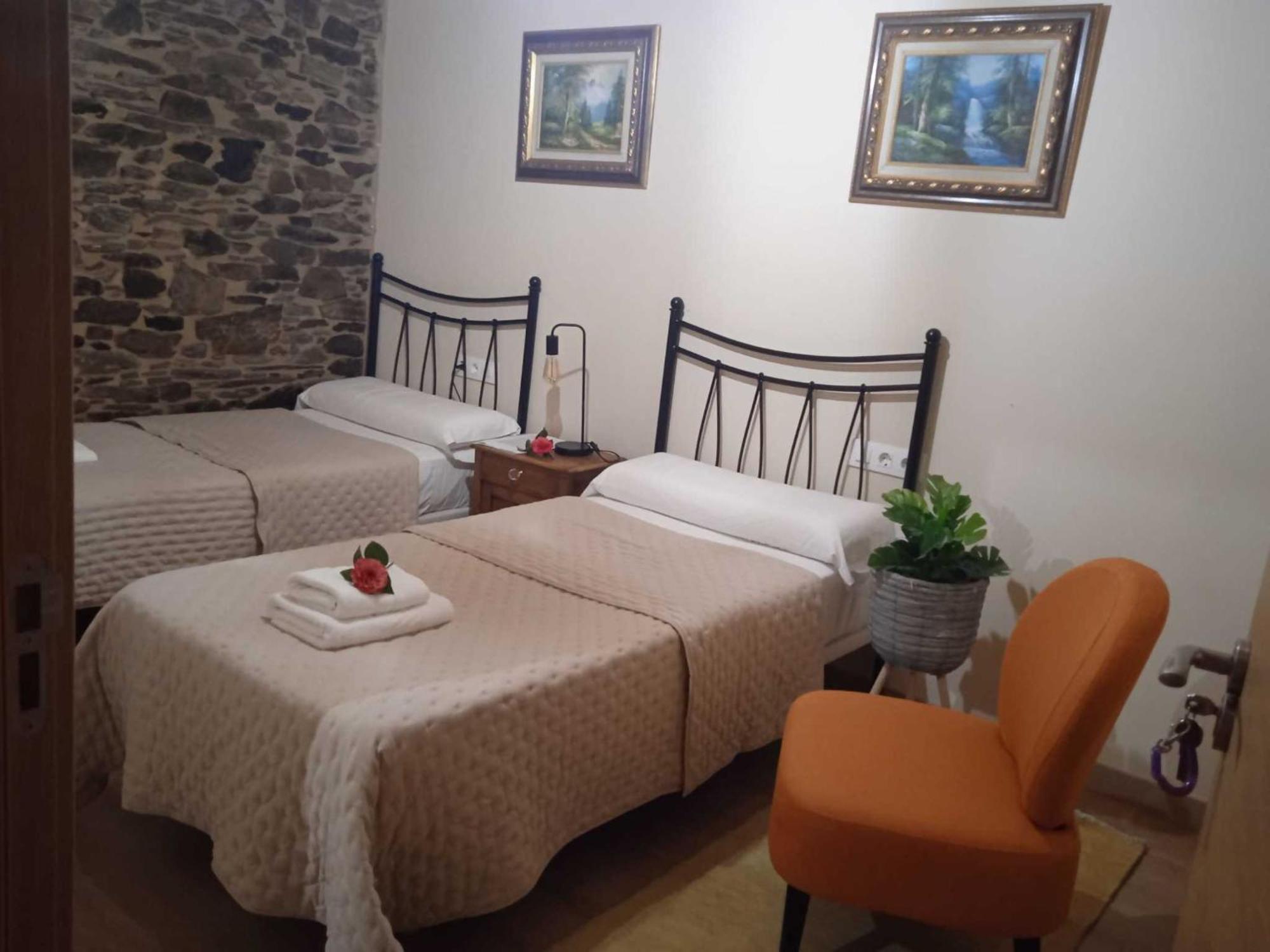 Apartmán A Casa Do Lajueiro Arzúa Exteriér fotografie