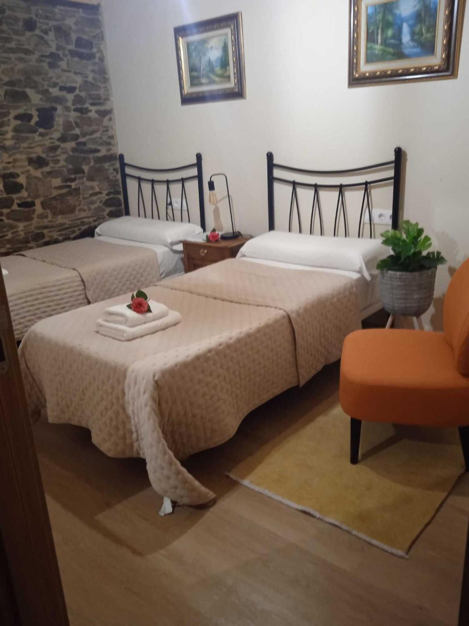Apartmán A Casa Do Lajueiro Arzúa Exteriér fotografie